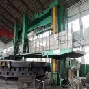 []出售河南洛重CK52100十米数控双柱立式车床