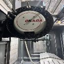 出售3台杭州大天855加工中心两台、1160一台、发那克m .