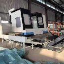 刚刚拿下一台（全新未用）纽威110H数控镗铣床、BT50齿.